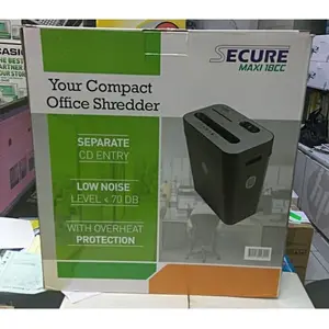 JUAL MESIN PENGHANCUR HANCUR KERTAS PAPER SHEDDER SHREDDER DOKUMEN