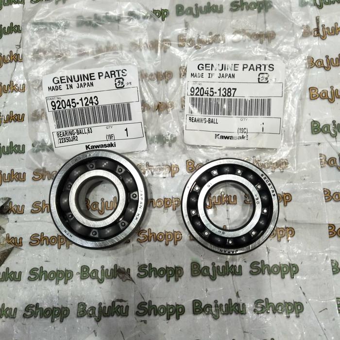 Jual Bearing Kruk As ZX Ninja RR Old 6205 & 63/22 Set Original