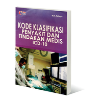 Gambar KODE KLASIFIKASI PENYAKIT DAN TINDAKAN MEDIS ICD-10 / Gosyen Publising GP - GP dari Pustaka Baru Press Kab. Bantul 1 Tokopedia