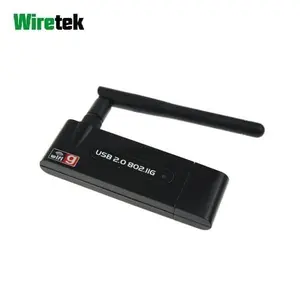 USB Wifi Receiver + Antenna