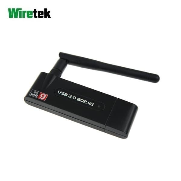 Gambar USB Wifi Receiver + Antenna dari Tokomipo1 Kota Administrasi Jakarta Pusat Tokopedia
