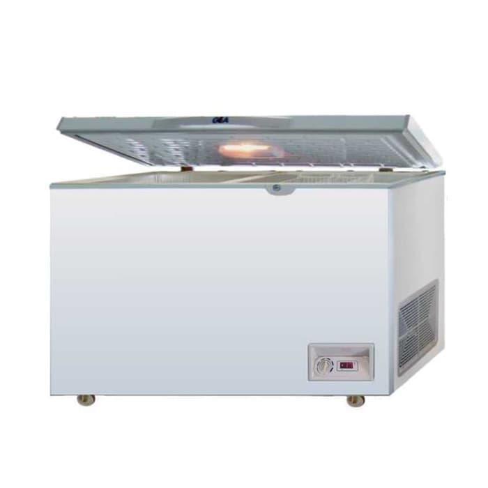 Gambar GEA Chest Freezer AB506TX dari Indah Home Shop Kota Administrasi Jakarta Selatan Tokopedia