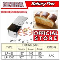 Gambar Getra LP 450 - Pan Cetakan Roti Tawar - Loaf Box,Teflon Coated Inside dari E Three Shop Kota Administrasi Jakarta Utara 1 Tokopedia