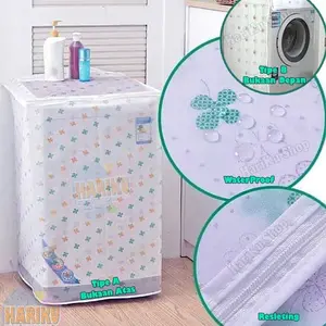 Sarung Cover Mesin Cuci Selimut Anti Air & Panas - X382