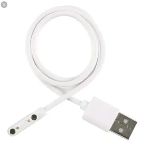 Kabel Charger Magnet Jam Smart Watch Q12 Kabel Pengisian Baterai