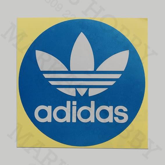 adidas gazelle silver green womens Samba Sticker Note Card