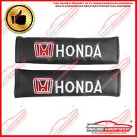 Gambar SEAT BELT COVER - COVER SEAT BELT - HONDA - CARBON dari Rumah-Modifikasi Kota Tangerang 2 Tokopedia