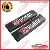 Gambar SEAT BELT COVER - COVER SEAT BELT - HONDA - CARBON dari Rumah-Modifikasi Kota Tangerang 1 Tokopedia