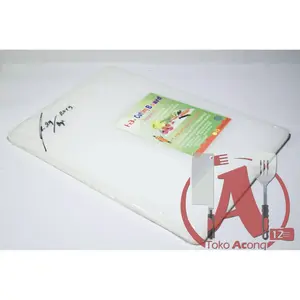 Talenan Plastik Persegi Besar 38Cm X 28Cm Tebal 1,4 Cm