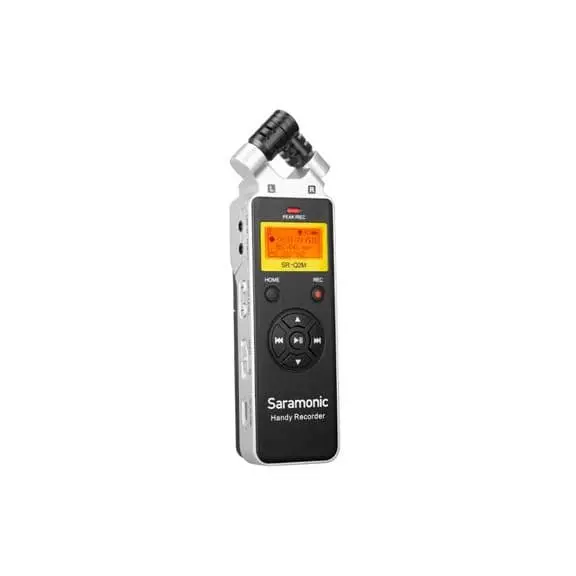 Saramonic SR-Q2M Metal Handheld Audio Recorder with Wired Controller
