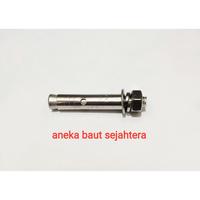 Gambar Dynabolt 8x50 Stainless Steel dari ANEKA BAUT SEJAHTERA Kab. Bekasi 1 Tokopedia