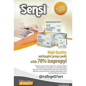 Tissue Alkohol / Alcohol Swabs