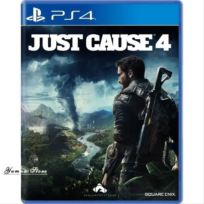 Ps4 Just Cause 4