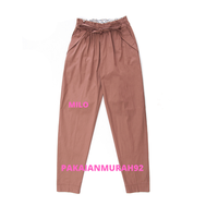 Gambar KIRANA PANTS CELANA BIG SIZE WANITA BAGGY PANTS WARNA MILO MURAH - All Size dari PAKAIANMURAH92 Kota Administrasi Jakarta Timur 1 Tokopedia