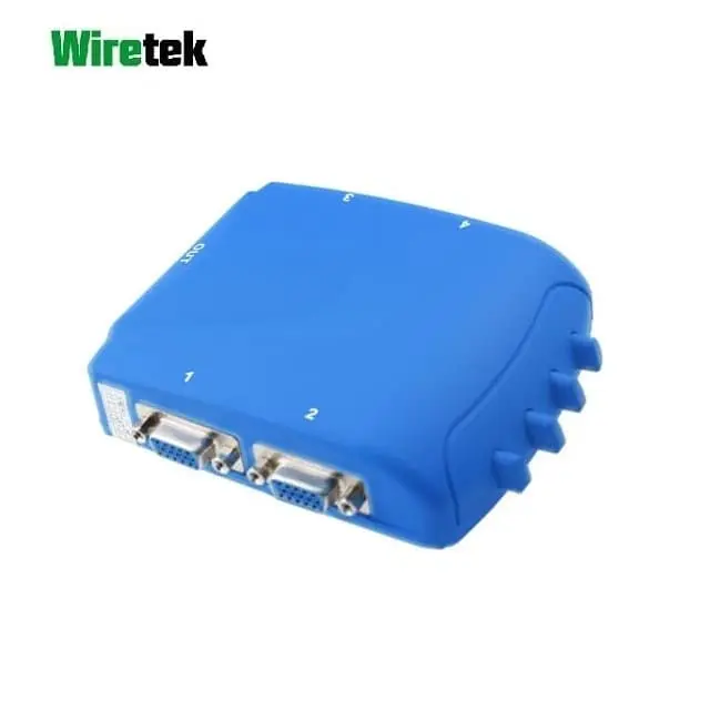 VGA Switch 4port Manual