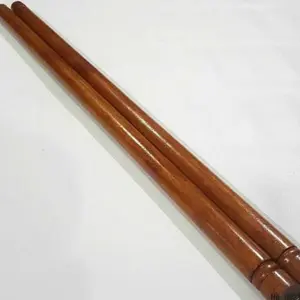 Tongkat Arnis Wushu Kayu Panjang 75cm Kondisi Bagus untuk Olahraga Bela Diri Sepasang