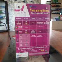 Gambar Poster Akrilik Cara Menyimpan ASI dari Sahabat Sejasa Kab. Sleman 5 Tokopedia