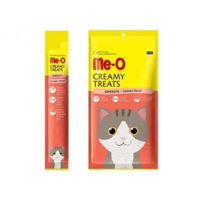 Snack Kucing Meo Me-o Creamy Treat 60g [1 bag] 2