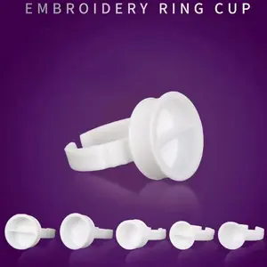 Embroidery Ring Cup u/ tinta tato sulam/lash lift (PER BAG) Terbagi 2