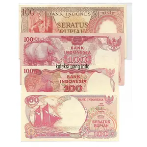 Set Uang kuno 100 rupiah Beda Generasi