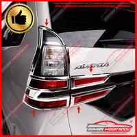 Gambar GARNISH STOP LAMP - GARNISH LAMPU STOP - TOYOTA AVANZA 2019-ON - CHROM dari Rumah-Modifikasi Kota Tangerang 1 Tokopedia