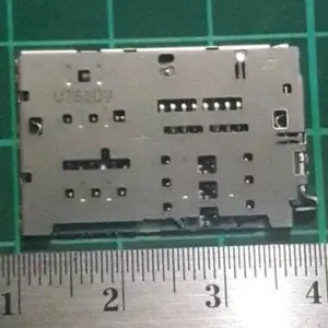 Konektor Sim Card Memory Samsung J7 Pro J730G Sim Card Reader Samsung