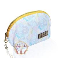 Gambar Essential Oil Pouch Bag Tas 10Slots Insert Kanvas Pastel Flowers dari Alpha Essential Oils Supplies Kab. Tangerang 1 Tokopedia