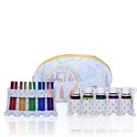 Gambar Essential Oil Pouch Bag Tas 10Slots Insert Kanvas Pastel Flowers dari Alpha Essential Oils Supplies Kab. Tangerang 2 Tokopedia