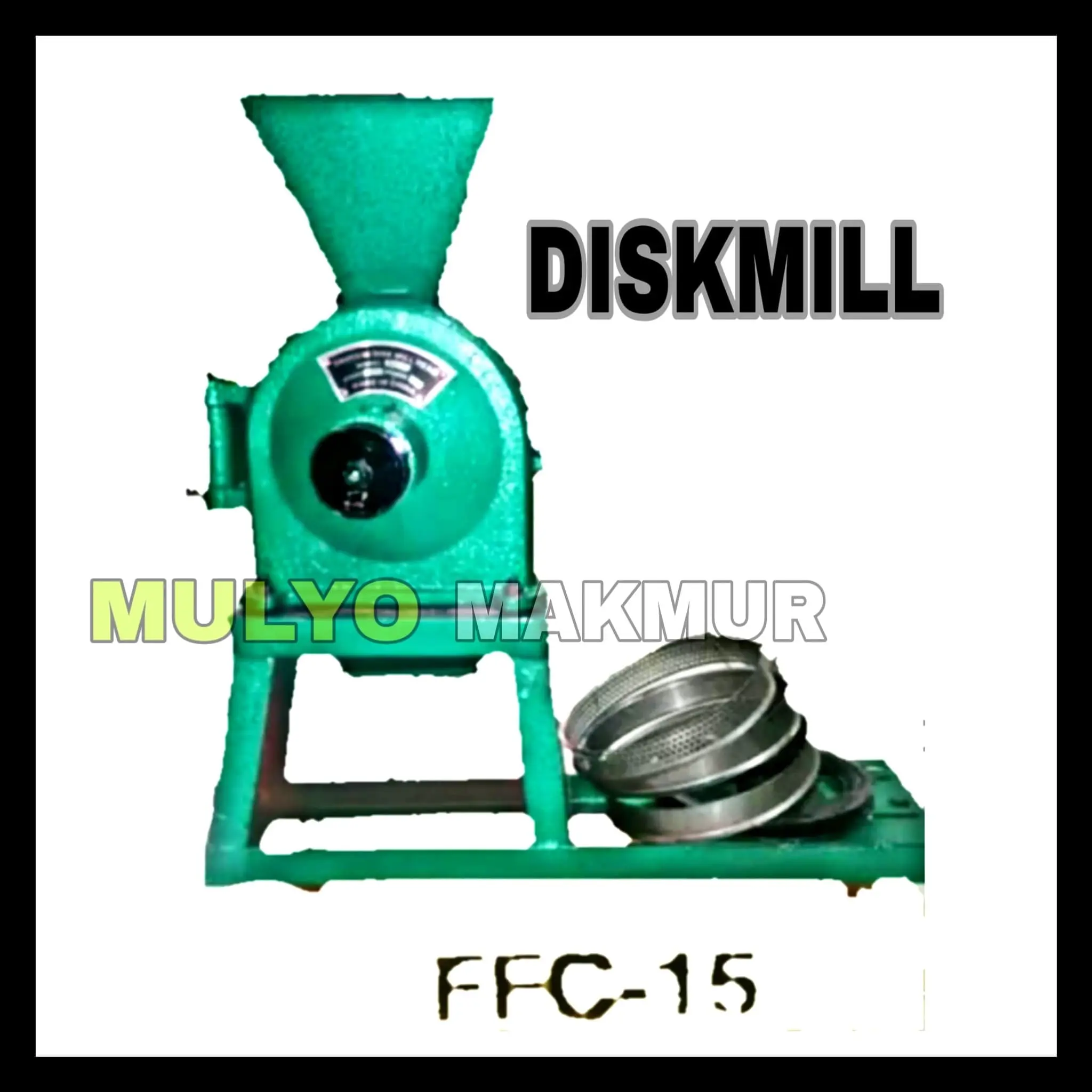 GILINGAN PENEPUNG DISKMILL FFC 15