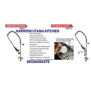 GETRA DISWASHER PRE RINSE 98001-1