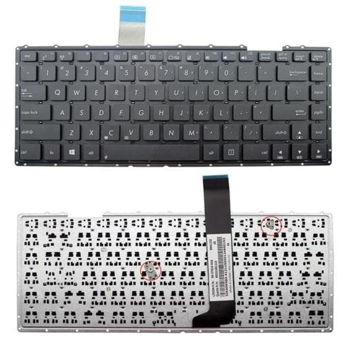 Gambar Keyboard ASUS X401U X401A X401 Series - Hitam dari CYBER KOMPUTER Jakarta Timur Tokopedia