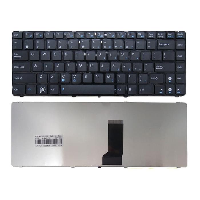 Gambar Keyboard Asus A43 A43E A43U A43SJ K43 K43SJ X43U A44H Frame dari CYBER KOMPUTER Jakarta Timur Tokopedia