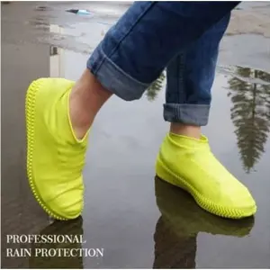 Cover sepatu Elastis Anti Air Hujan Waterproof M904 pelindung sepatu