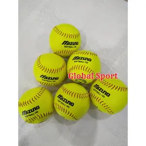 BOLA SOFT BALL MIZUNO ORIGINAL KULIT SYNTHETIC LEATHER PROMO