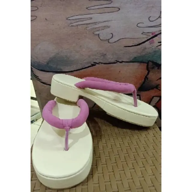 Fullset FULLSET COSTUME NEZUKO KIMETSU NO YAIBA ( wig +geta) 2