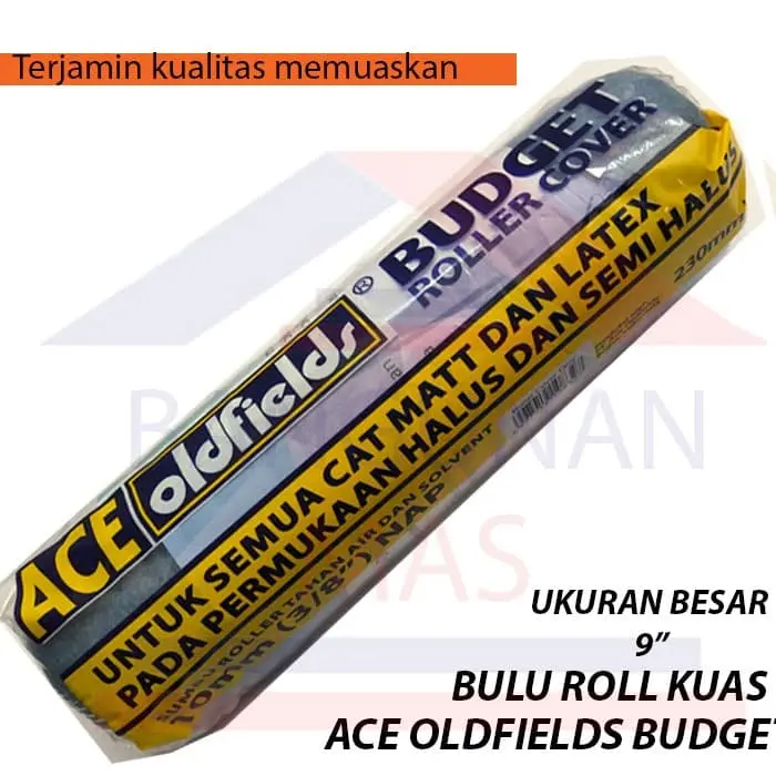 REFILL BULU ROLL ACE OLDFIELDS BUDGET BESAR / REFILL BULU ROLL ACE