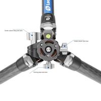 Gambar Leofoto LS 284 CVL Carbon Fiber Tripod + LH 36 Ballhead GARANSI RESMI dari JPC Kemang Kota Administrasi Jakarta Selatan 3 Tokopedia