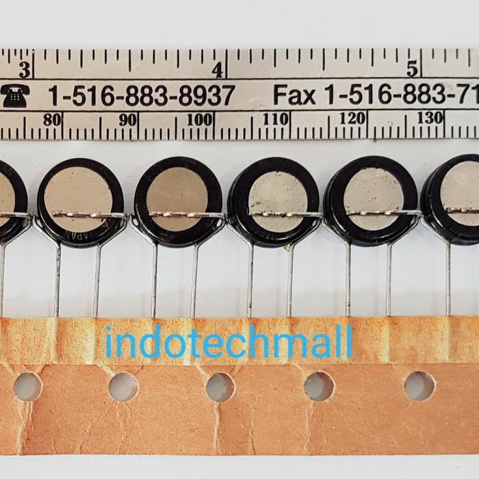 Gambar Super capacitor 0,22 Farad 5,5v Panasonic Gold cap dari indotechmall Kab. Tangerang Tokopedia