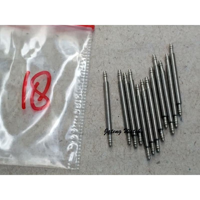 Pen Tali Strap - Spring Bar Jam Tangan Ukuran 18 18mm Murah Meriah ...