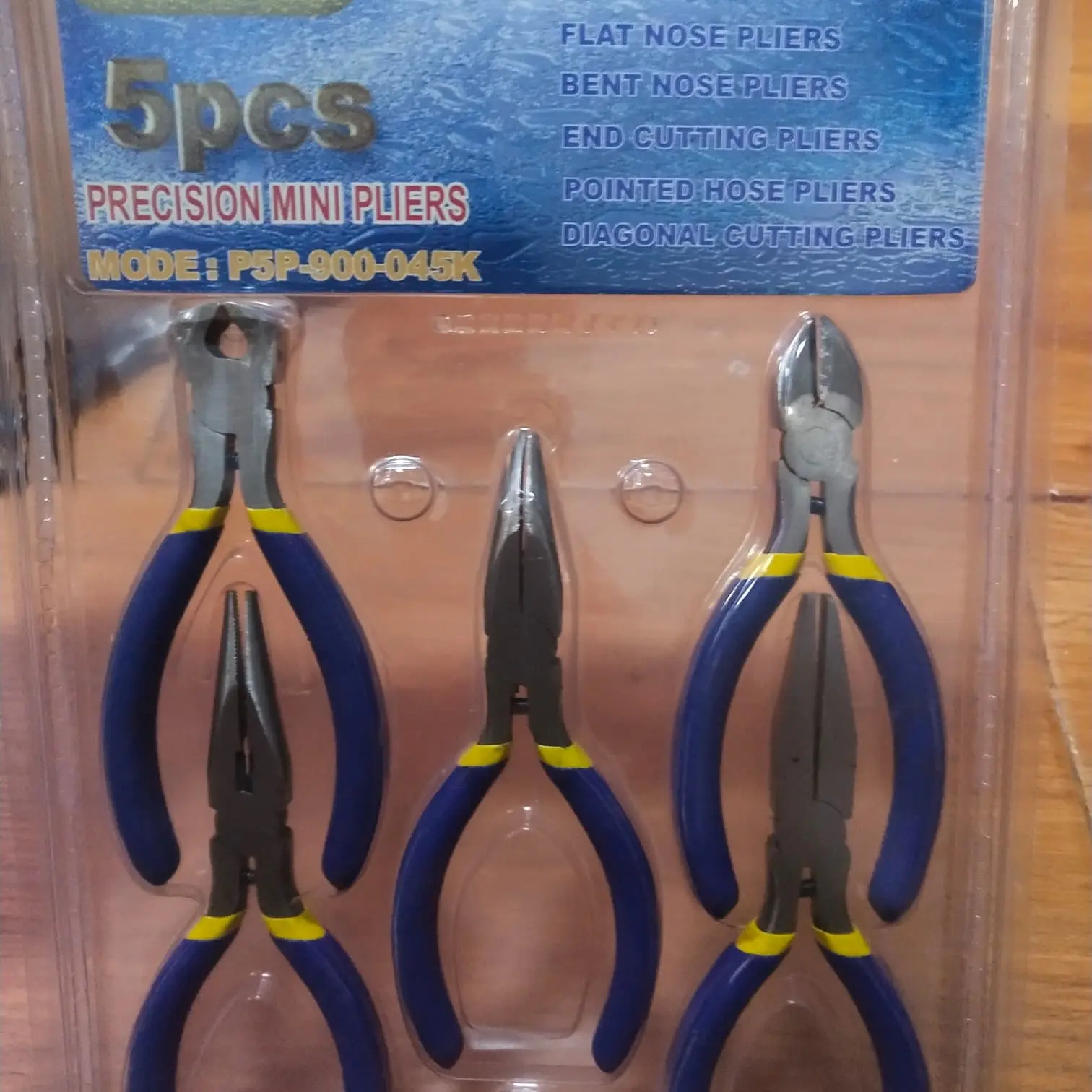 Tang Mini Set 5 Pcs Ukuran 4.5" (125mm)