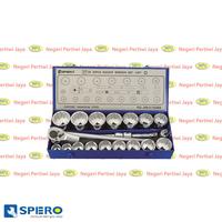 Gambar Spero Socket Set 1 inch 12PT 22pcs - Kunci Shock Set dari negeripertiwijaya Kota Administrasi Jakarta Barat 1 Tokopedia
