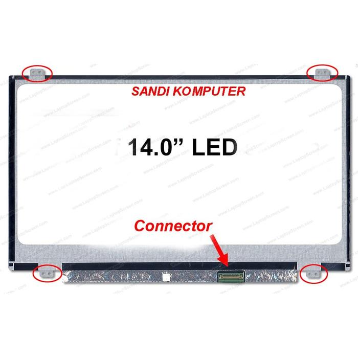 Dalle écran Dell Inspiron 3000 14" LED HD 1366x768 - Neuf - Garantie 1 An