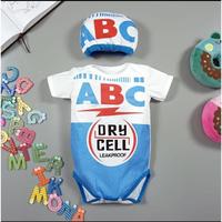Gambar JUMPER BAYI LUCU BAJU BAYI KARAKTER BATERAI BATERE ABC dari Mall-Baby Kota Tangerang Selatan 2 Tokopedia