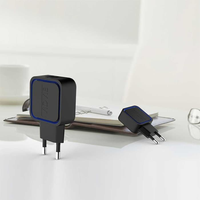 Gambar Vidvie PLE202 V8 Dual USB Charger 2.1A with Micro USB Cable dari Eben Haezer Net Kota Administrasi Jakarta Barat 4 Tokopedia