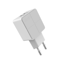 Gambar Vidvie PLE204 I5 Dual USB Charger 2.4 A with Iphone Lightning Cable dari Eben Haezer Net Kota Administrasi Jakarta Barat 3 Tokopedia