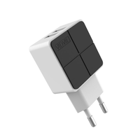 Gambar Vidvie PLE204 I5 Dual USB Charger 2.4 A with Iphone Lightning Cable dari Eben Haezer Net Kota Administrasi Jakarta Barat 2 Tokopedia