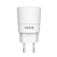 Gambar Vidvie PLE208 V8 Dual USB Charger 2.1A with Micro USB Cable dari Eben Haezer Net Kota Administrasi Jakarta Barat 3 Tokopedia