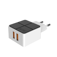 Gambar Vidvie PLE204 I5 Dual USB Charger 2.4 A with Iphone Lightning Cable dari Eben Haezer Net Kota Administrasi Jakarta Barat 4 Tokopedia