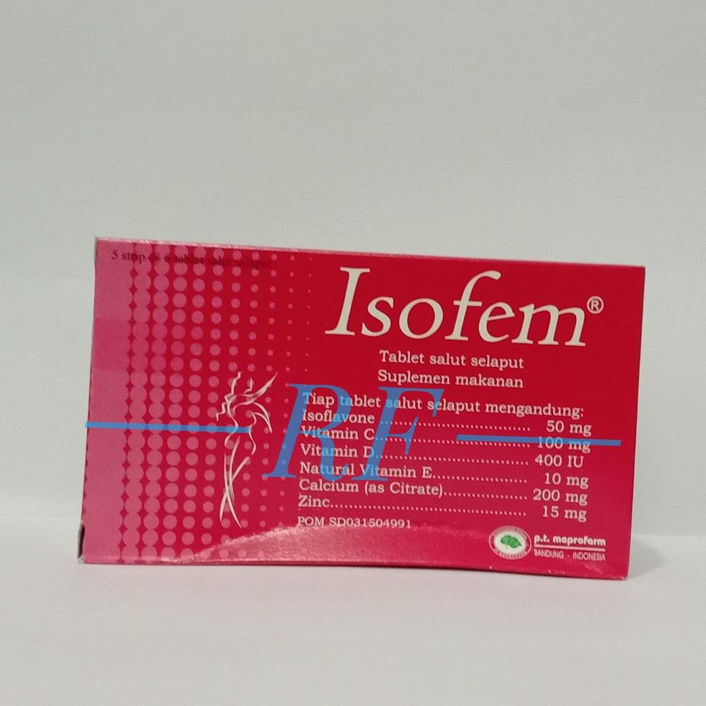 Isofem FC Tablet isi 30 (Meprofarm)