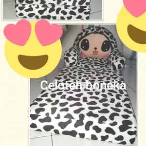 sofa anak / sofa lipat / sofa tiga lipat / sofa lipat tebal / sofa